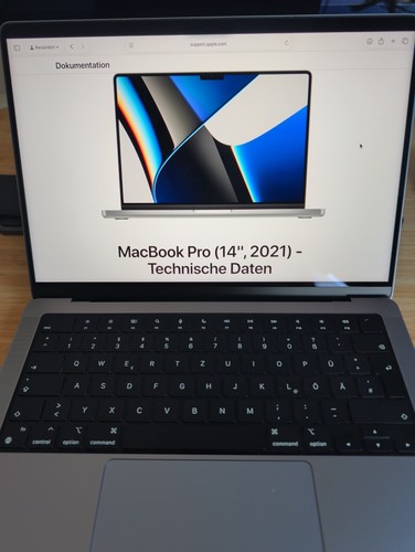 Apple macbook pro zoll - apple, 14