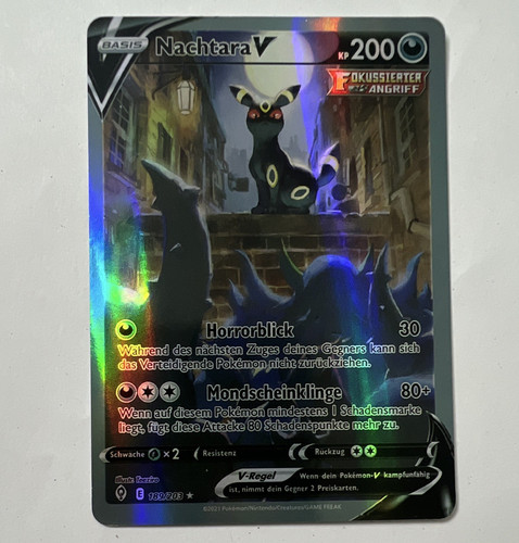 Pokémon tcg nachtara - pokémon, v