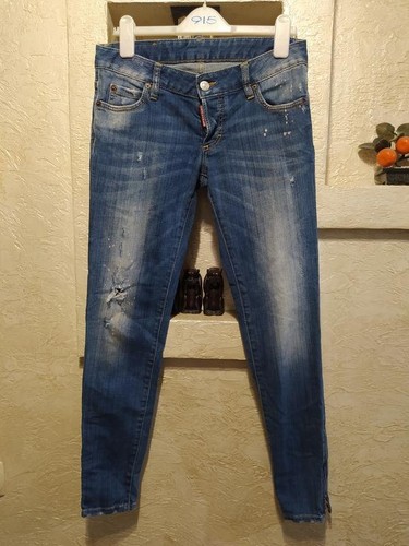 Women dsquared jeans navy - jeans,