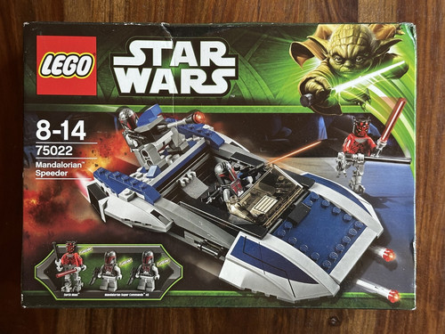 Lego star wars 75022 - lego, neu