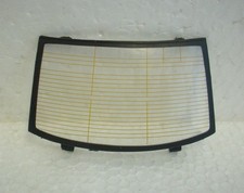 Modellauto Motor Max 1:18 Ersatzteil Heckscheibe für BMW 745i