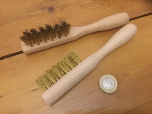 Wildlederbürste 2er pack - 2er,