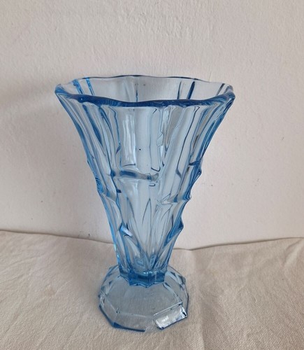 Dekorative art deco pressglas - dekorative,