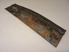 Schottwand Blech für Kühler vom Fendt Fix 2 FW 120 Traktor