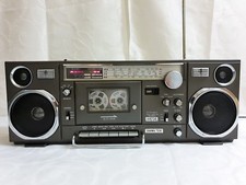  Sanwa  7096 Boombox vintage Tip  top Komplet      überholt