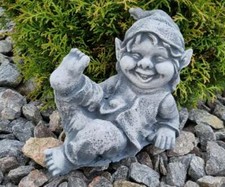 Steinfigur Troll Wichtel