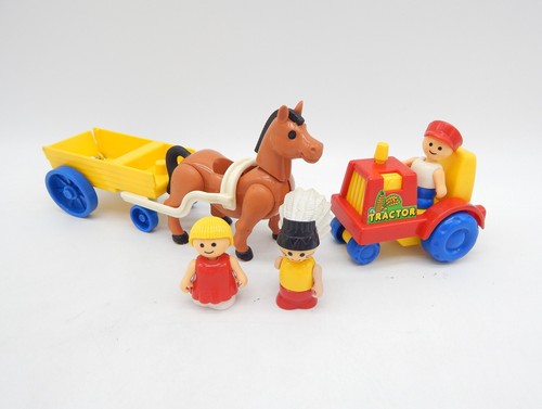 Little people figuren traktor - people,