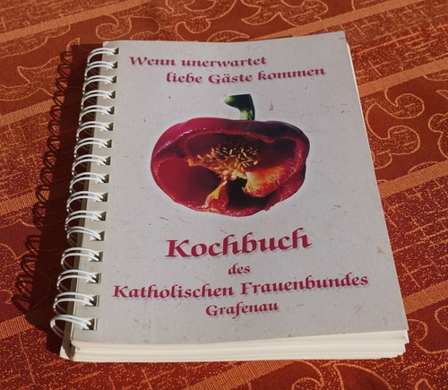 Kochbuch grafenau - kochbuch,
