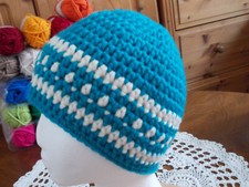 Boshi-Häkelmütze Nagano-Style aus myboshi original No 1, mit Wolle, in 2 Farben