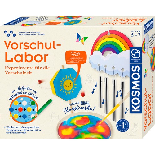Kosmos vorschullabor - kosmos,