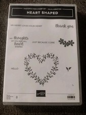 Stampin' Up! Heart Shaped