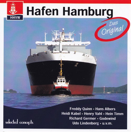 Various artists hafen - artists, cd