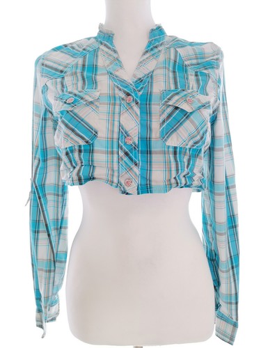 Kurze bluse royal beach - beach, karo