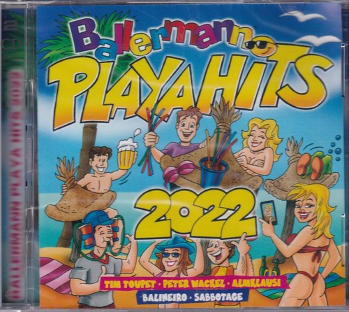 Ballermann fetenhits cd - ballermann,