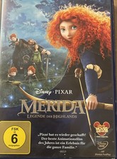 Merida Legende der Highlands Disney-Pixar DVD