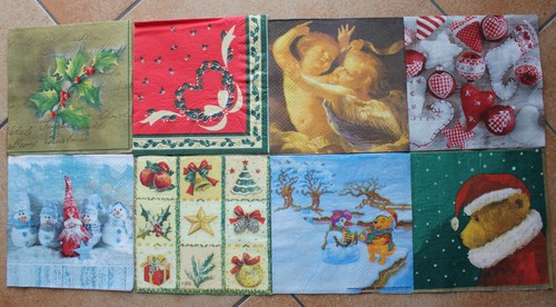 Servietten weihnachten - servietten,