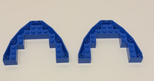Lego boot rumpf platte - rumpf,