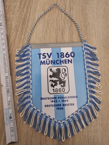 1860 münchen fussballwimpel - münchen,