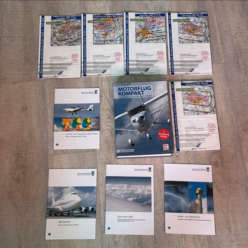 Motorflug kompakt lehrbuch - kompakt, &