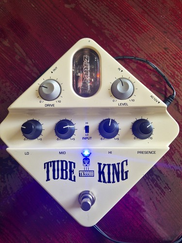 Ibanez tube king tk999od - ibanez,