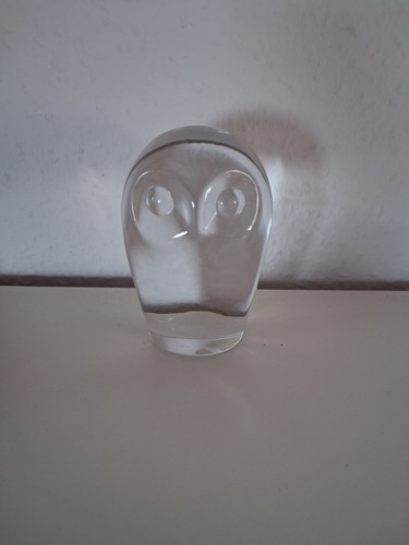 Eule aus glas von goebel - aus,