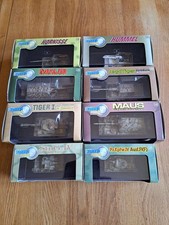 8 seltene Panzermodelle Dragon