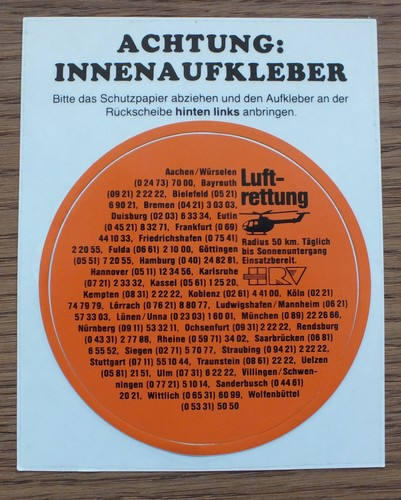 Aufkleber plakette hrv - aufkleber,