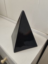 Black Pyramid Decor