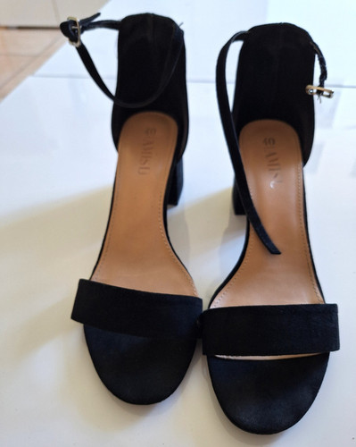Amisu damen sandalen schwarz - amisu,