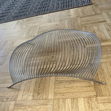 AUERHAHN Design Edelstahl Obstschale Sehr Guter Zustand