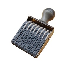 Nummernstempel