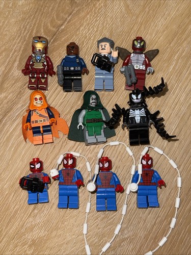 Lego marvel minifiguren - lego,