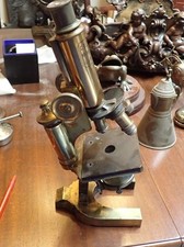 Antique Microscope C. Reichert