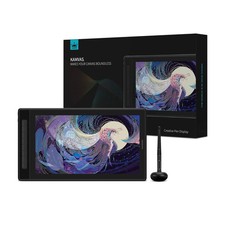 HUION Kamvas Pro 16 2.5K Grafiktablett / Zeichendisplay, OVP und wie neu