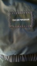 Emporio Armani Herrenjacke Mit Kapuze Gr 48/50 NP € 430