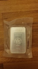 SILBER BARREN 250g ORIGINAL