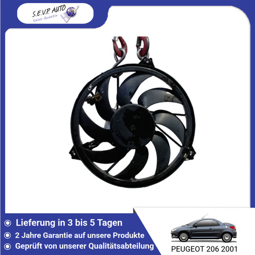 Kühlerlüftermotor - 🇩🇪,