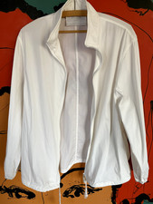 weiße Sommerjacke Größe 40