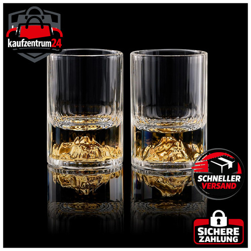 Schnapsgläser kristall 45ml - schnapsgläser,