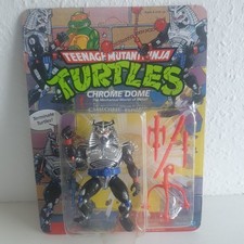 TMNT Turtles Chrome Dome MOC Playmates vintage 