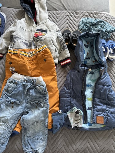 Jungen winterpaket set - set, gr