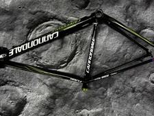 Cannondale Flash Factory Racing 26 Zoll MTB Rahmen Carbon, gebraucht, 48,5cm