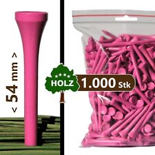 GOLF-TEES | 1000 x | Holz - 54