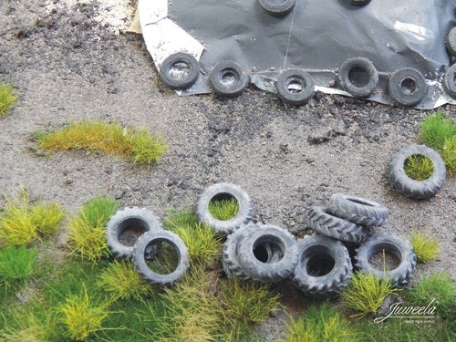Altreifen reifen - h0, 1:87