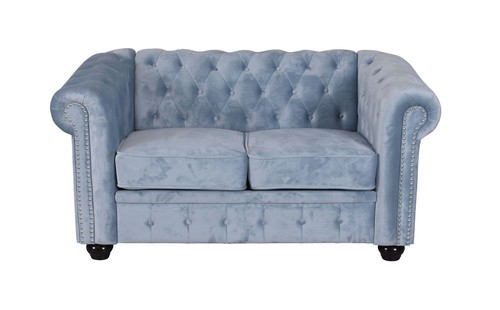 Chesterfield sofa samt couch - sofa,
