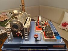 Vintage Wilesco Dampfmaschine D20 im Originalkarton