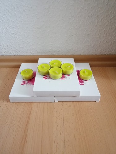 Partylite teelichter kiwi - teelichter, "kiwi