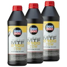 Getriebeöl LIQUI MOLY Top Tec