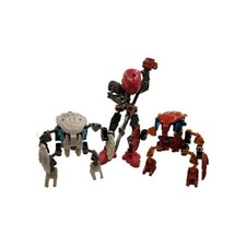 LEGO Bionicle Set 3 Figuren