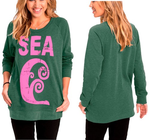 Oversize vintage sweatshirt - oversize,